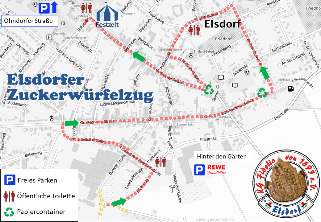 Plan Zuckerwürfelzug 2020