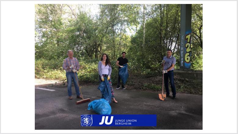 Dreck-Weg-Tag 2020 - JU Bergheim