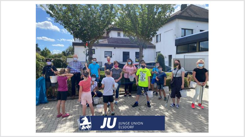 Dreck-Weg-Tag 2020 - JU Elsdorf