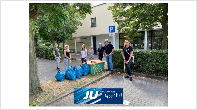 Dreck-Weg-Tag 2020 - JU Hürth