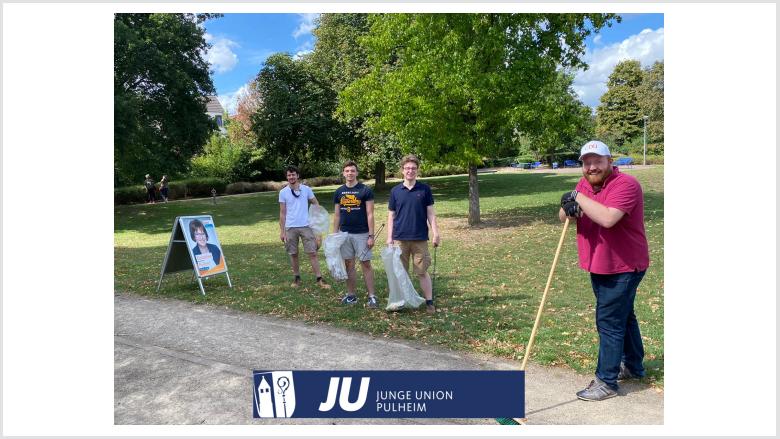 Dreck-Weg-Tag 2020 - JU Pulheim